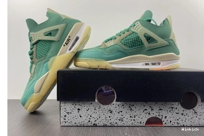 AIR CV9388-102 RETRO 4 NEPTUNE JORDAN TIFFANY GREEN OF SAIL 1017